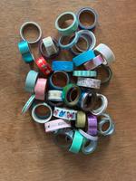 XXL Paket 43 Stück Washi Tape Klebeband basteln Berlin - Spandau Vorschau