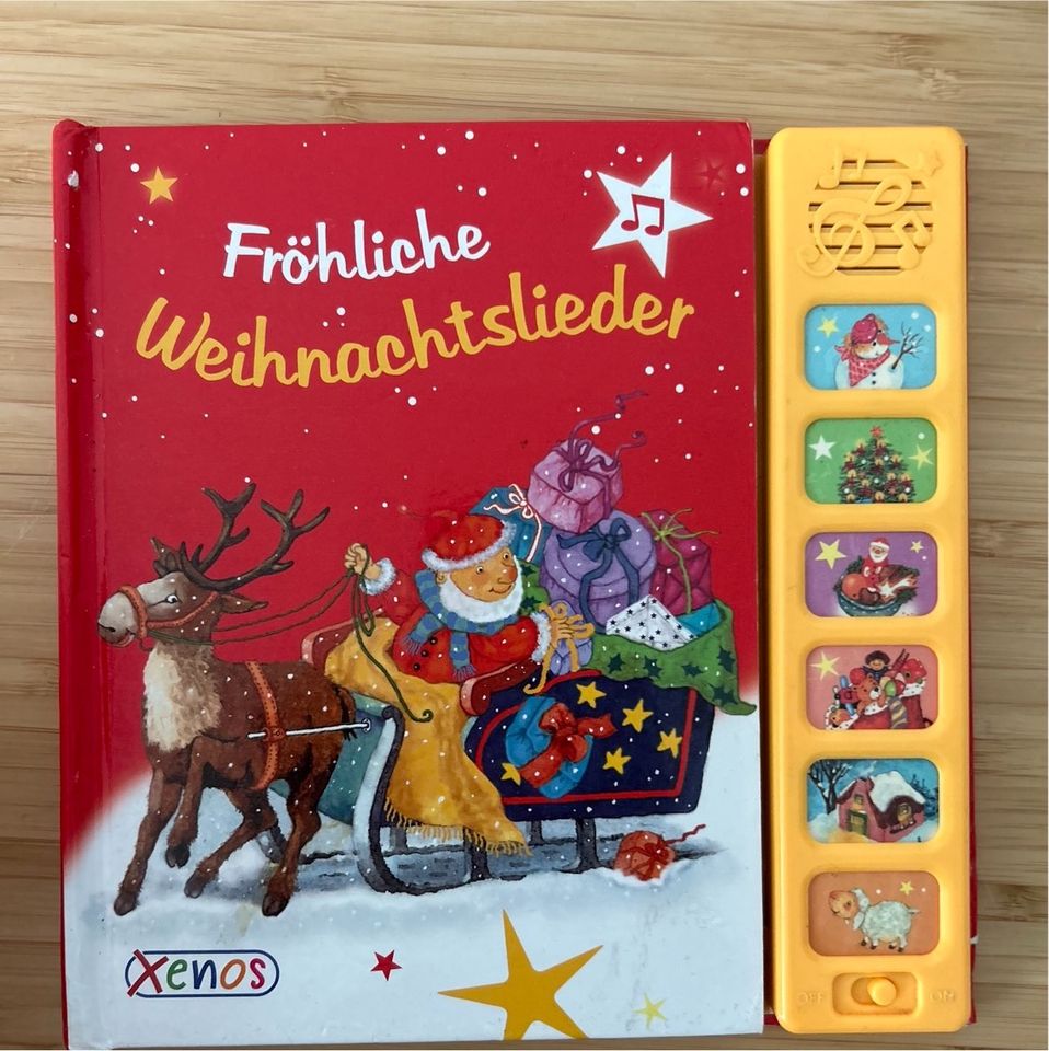 Kinderbuch- Fröhliche Weihnachtslieder in Düsseldorf