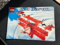 Lego Der Rote Baron Flugzeug Anleitung Beschreibung. München - Maxvorstadt Vorschau