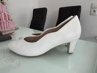 Caprice Pumps, Gr. 39, Weiß, Leder, neuwertig Niedersachsen - Braunschweig Vorschau