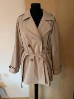 Damen Jacke Übergangsmantel Trenchcoat beige Gr. S neu Bayern - Gunzenhausen Vorschau