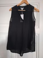 Amisu Bluse Shirt Top schwarz Gr. XS 34 neu mit Etikett Niedersachsen - Peine Vorschau