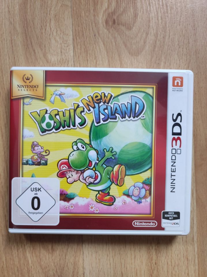 Yoshi's New Island Nintendo 3DS in Schönheide