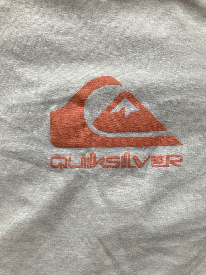 T-Shirt QuickSilver Gr. L How are you feeling today in Oppenheim