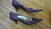 COX Pumps High Heels Leder Damen in bordeaux rot - Größe 40 Thüringen - Heilbad Heiligenstadt Vorschau