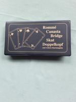 Spielkarten in Geschenkbox für Romme Canasta Bridge Skat usw. NEU München - Bogenhausen Vorschau