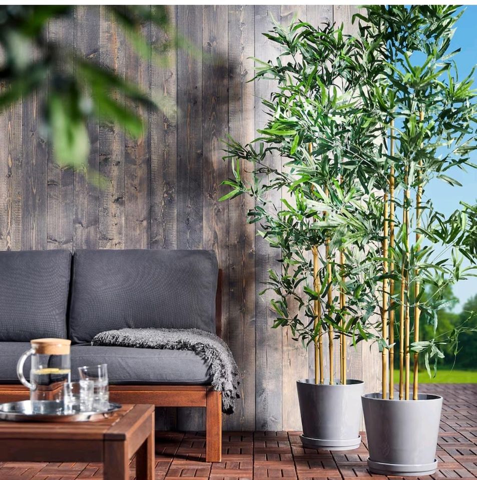 Kunstpflanze Bambus ikea fejka in Wolfsburg