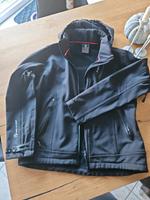 First B Wetterjacke 40 / 42 schwarz Niedersachsen - Munster Vorschau