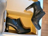 ❤️Original Bugatti Stiefelette echtes Leder Absatzschuhe 8cm Sachsen - Radebeul Vorschau
