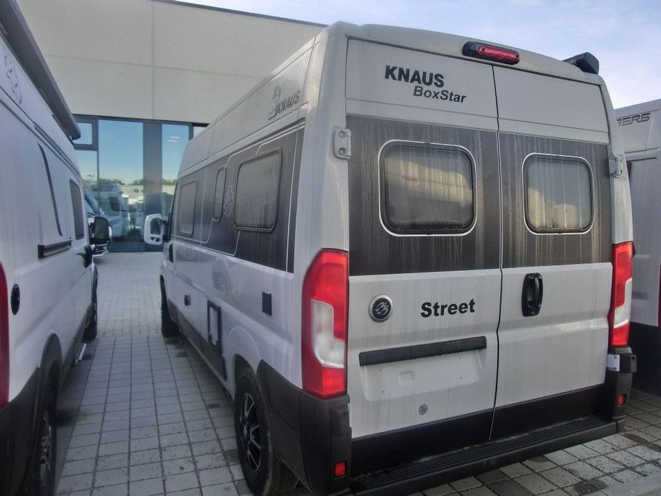 Knaus BOXSTAR 600 STREET 60 YEARS (Peugeot) in Reinfeld