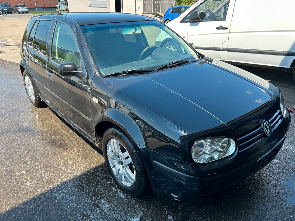 GOlf IV 1,9TDI Special 101 PS Tüv 10/2025/AHK in Walldorf