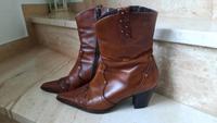 CAPRICE Westernstiefel Stiefelette Braun Gr. 5,5 38,5 Rheinland-Pfalz - Katzwinkel (Sieg) Vorschau