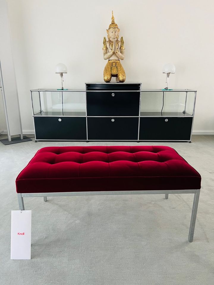 Knoll International Florence Knoll 2erSitzbank Relax Version, Neu in Berlin