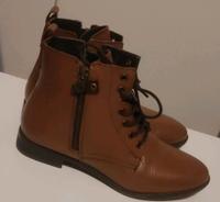Damen Stiefel braun Bayern - Regensburg Vorschau