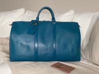 SOLD   Louis Vuitton Keepall 50 Epi blau Reisetasche LV Weekender Hamburg-Nord - Hamburg Hohenfelde Vorschau