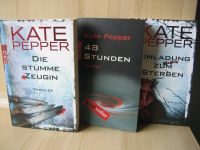 Kate Pepper 3 Bücher z.B. Einladung zum Sterben Schleswig-Holstein - Ahrensburg Vorschau