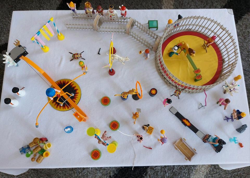 Playmobil Konvolut Zirkus 4233 Schneewittchen diverse Figuren in Dresden