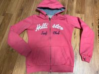 Hollister hoodie sweatjacke gr.34-36 s rosa:pink used warm Hessen - Maintal Vorschau