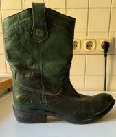 Grüne Leder Stiefel München - Au-Haidhausen Vorschau