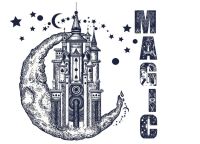 Wandtatoo Wandsticker Magic Mond Zauber Schloss Hessen - Friedrichsdorf Vorschau