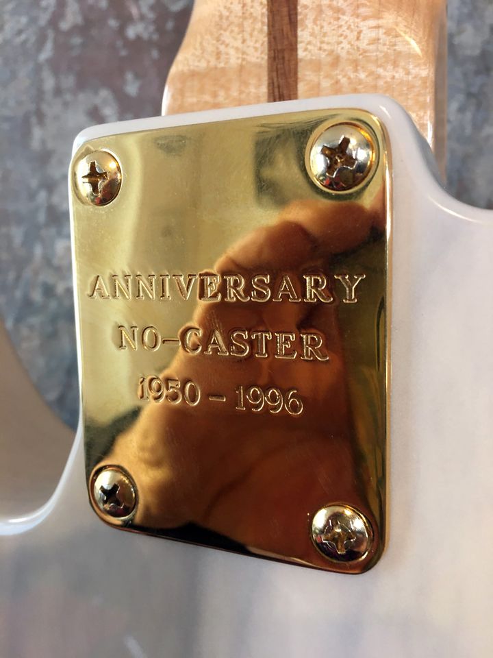 Fender Custom Shop Anniversary Nocaster (Telecaster) 1996 Blonde in Wuppertal