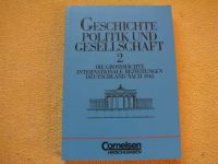 Geschichte Politik Gesellschaft 2 - Schulbuch Lehrbuch Cornelsen Thüringen - Nordhausen Vorschau