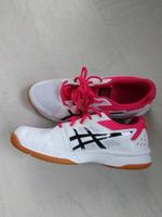 Asics Sportschuhe, Halle, weiß, pink, Gr. 39,5 NEU Baden-Württemberg - Königsbach-Stein  Vorschau