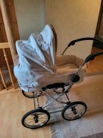 Teutonia Elegance Retro Kinderwagen Brandenburg - Gerswalde Vorschau