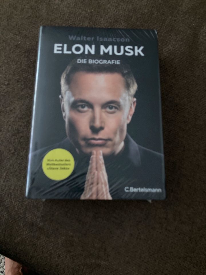 Buch Elon Musk in Neunburg