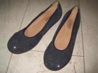 Gabor comfort Pumps G 5 38 Schwarz Glitzer Ballerina Damen Schuhe Hessen - Hüttenberg Vorschau