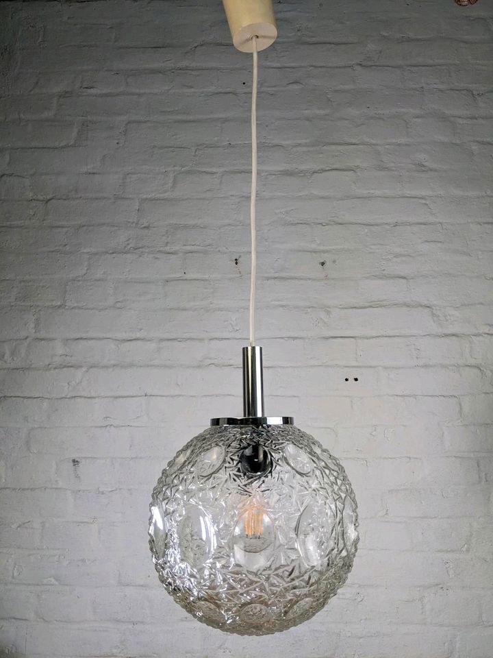 Deckenlampe,Pendellampe,Kugellampe,Vintage,mid century,70er in Köln