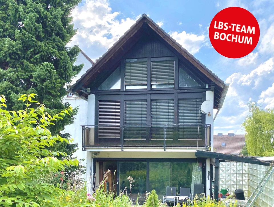 Exklusiv in Uni-Nähe: Eindrucksvolle Immobilie in begehrter Lage in Bochum