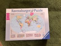 Ravensburger 1000 Teile Puzzle Weltkarte unsere Erde Bayern - Lindau Vorschau