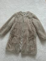 Beige Felljacke von Mango Hessen - Bad Wildungen Vorschau