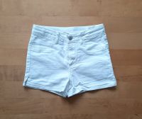 Shorts Jeans, Jeansshorts, weiss, 140, H&M Berlin - Mitte Vorschau