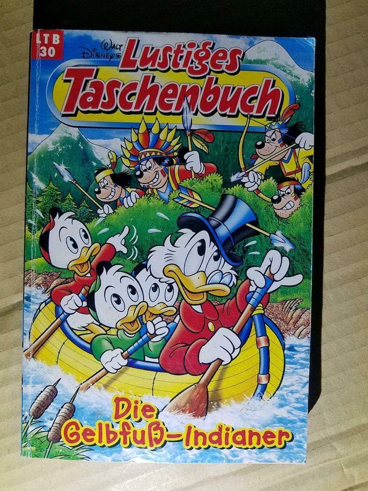 LTB 30 - 39 Disney's Lustige Taschenbücher in Ludwigsburg