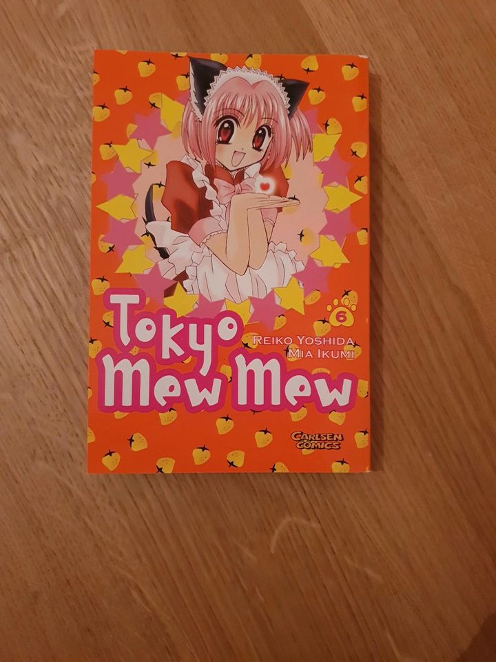 Tokyo Mew Mew Manga Band 6 in Stuttgart