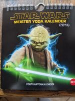 STAR WARS Meister Yoda Postkarten - Kalender 2016 - 12 Karten Nordrhein-Westfalen - Wadersloh Vorschau