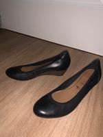 Damen Lederpumps (Gr. 42) Leipzig - Baalsdorf Vorschau
