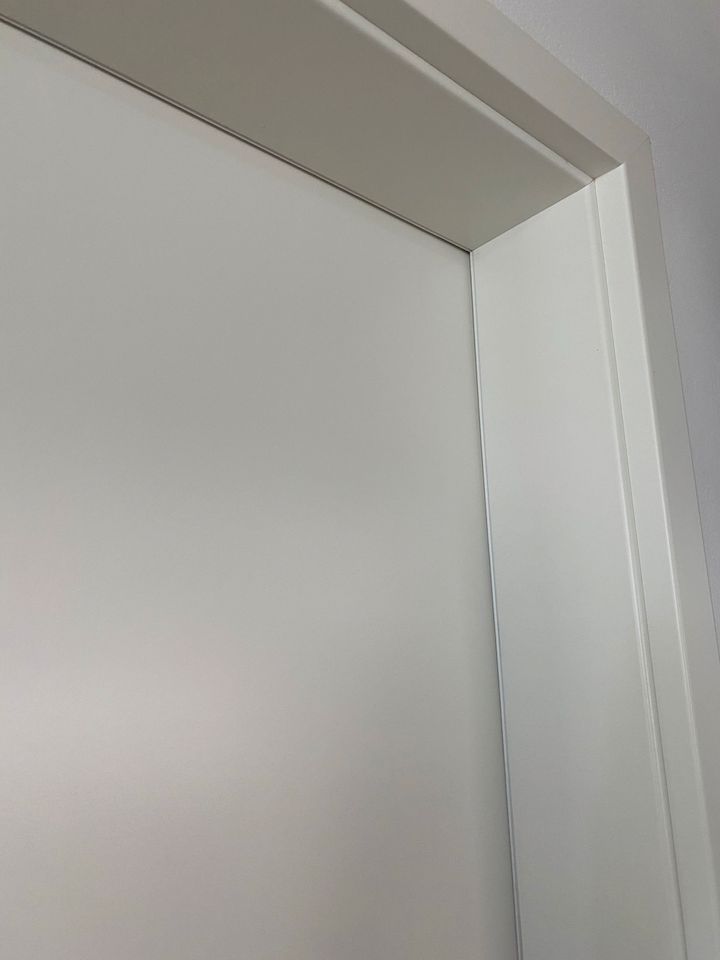 3 CLP Zimmertüren weiß inkl Zargen in Zandt