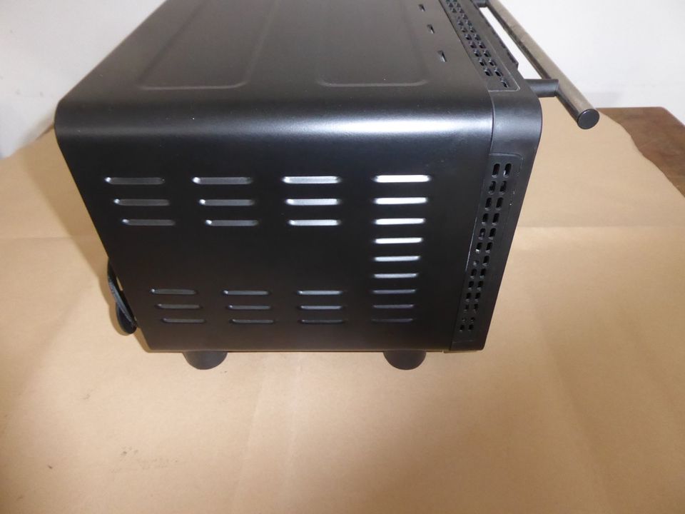 SILVERCREST Grill- / Backautomat schwarz SGB 1200 A2 in Schrobenhausen