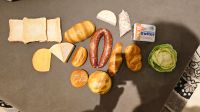 Deko Brot Brötchen toast salami  Salat Butter kaufmannsladen Nordrhein-Westfalen - Troisdorf Vorschau