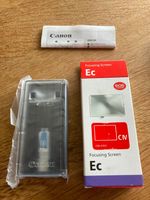 Canon Focusing Screen Ec C IV - Neu und OVP Nordrhein-Westfalen - Moers Vorschau