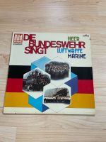 Schallplatte Sammler Alt die Bundeswehr singt Musik marschmusik Bayern - Mömbris Vorschau