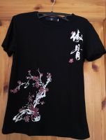Shirt,T-Shirt, schwarz,rosa-weiß, japanisches,chinesisches Design Bayern - Elsenfeld Vorschau