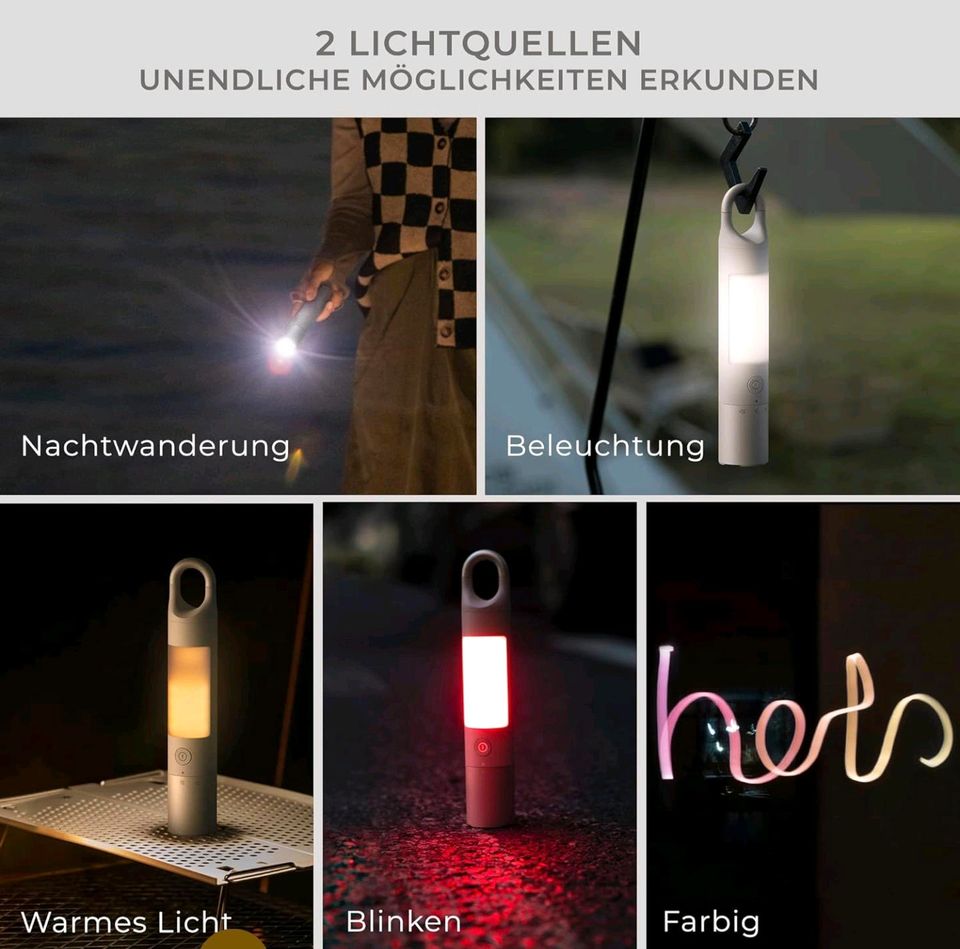 HOTO LED Taschenlampe in Neu Wulmstorf