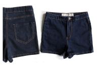 Denim&Co Stretch Jeans Hotpants Hi - Shorts eng dkl blau Gr. 38 Hamburg Barmbek - Hamburg Barmbek-Süd  Vorschau