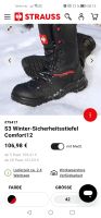 Winter Sicherheitsschuhe Stiefel Arbeits Sicherheits Schuhe Sachsen-Anhalt - Rätzlingen bei Haldensleben Vorschau