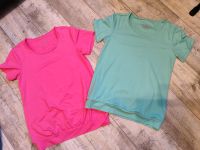 2 Sport T-Shirts (türkis und pink) Baden-Württemberg - Kusterdingen Vorschau