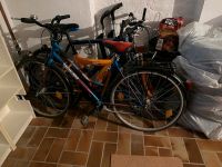 Verkaufe zwei gebrauchte Fahrräder mit kaputten Rädern je 20€ Bayern - Deggendorf Vorschau